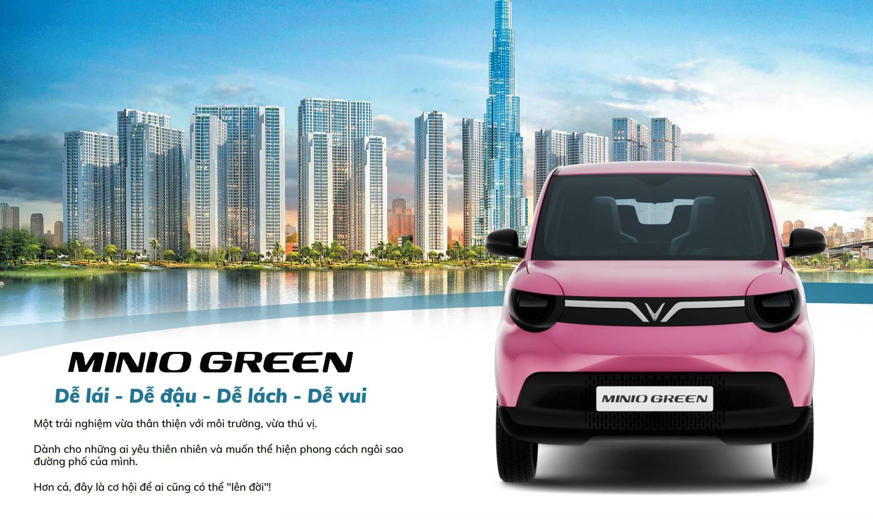 Vinfast Minio Green