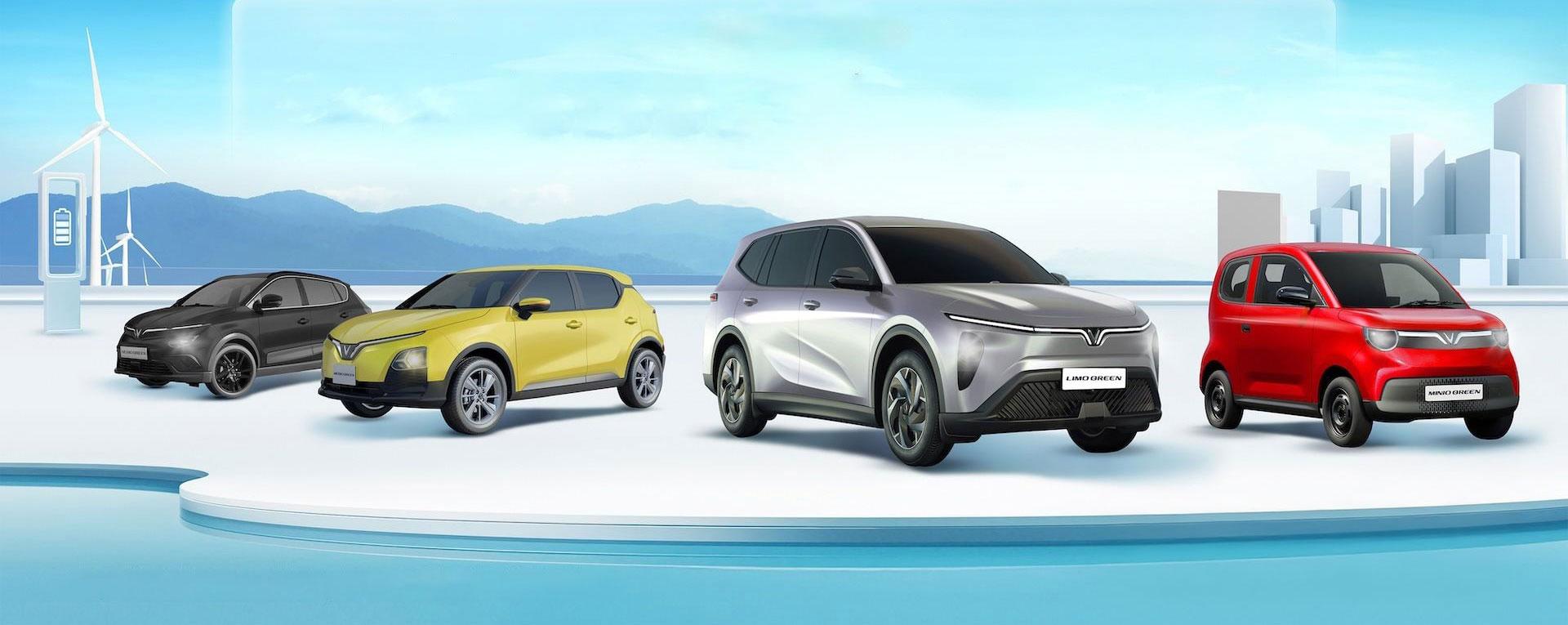 Dòng xe Green VINFAST LONG AN