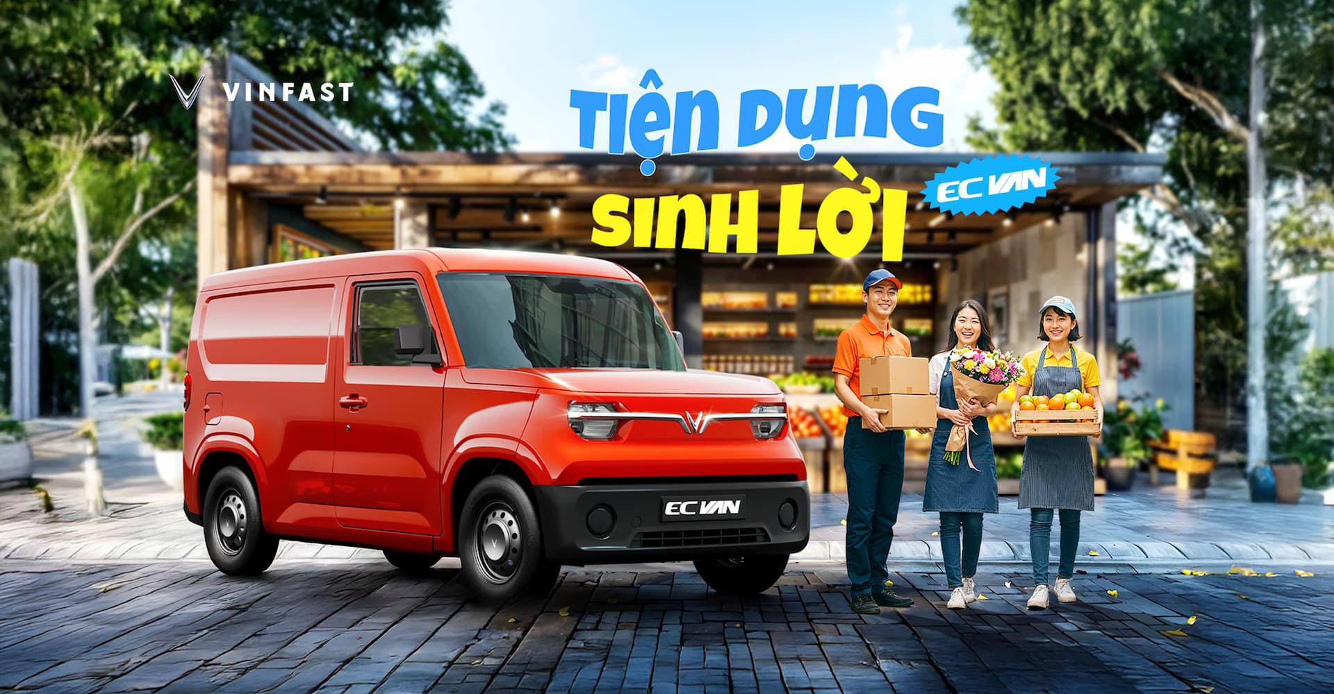Vinfast EC Van