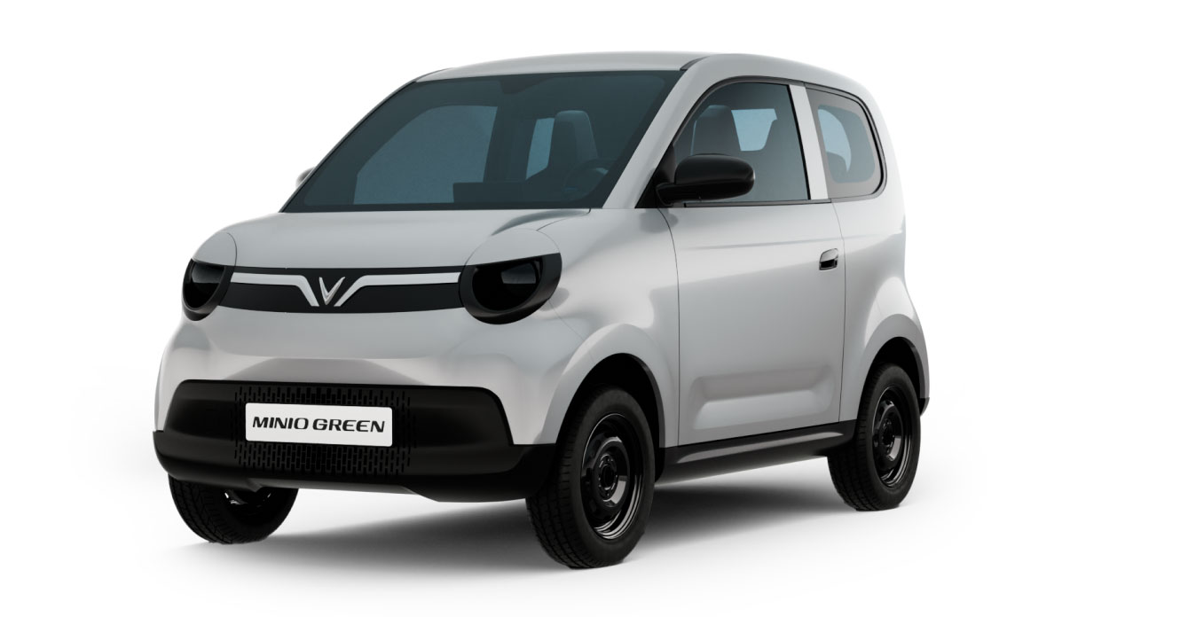 Vinfast Minio Green - Màu Bạc