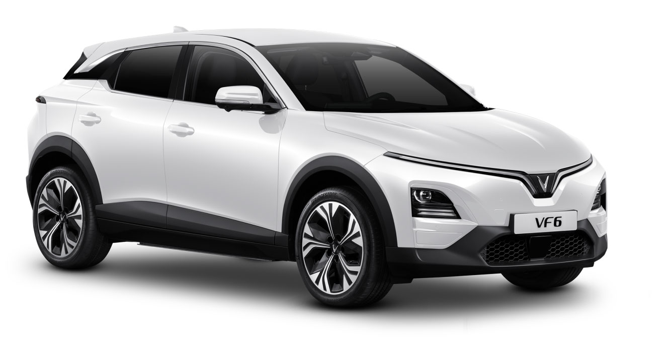 Vinfast VF6 - Màu trắng