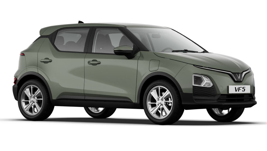 Vinfast VF 5 - Màu xanh lá