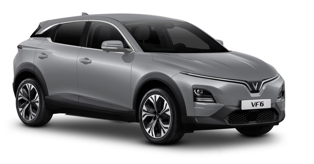 Vinfast VF6 - Màu xám