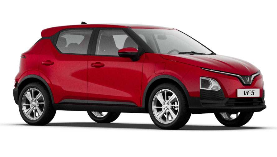 Vinfast VF 5 - Màu đỏ