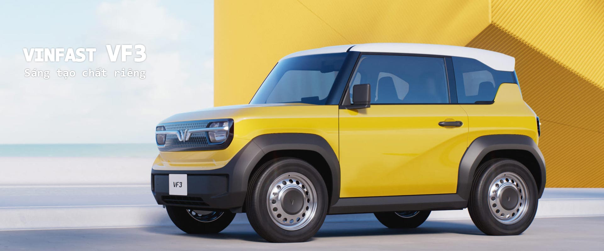 VINFAST LONG AN - Slider VF3