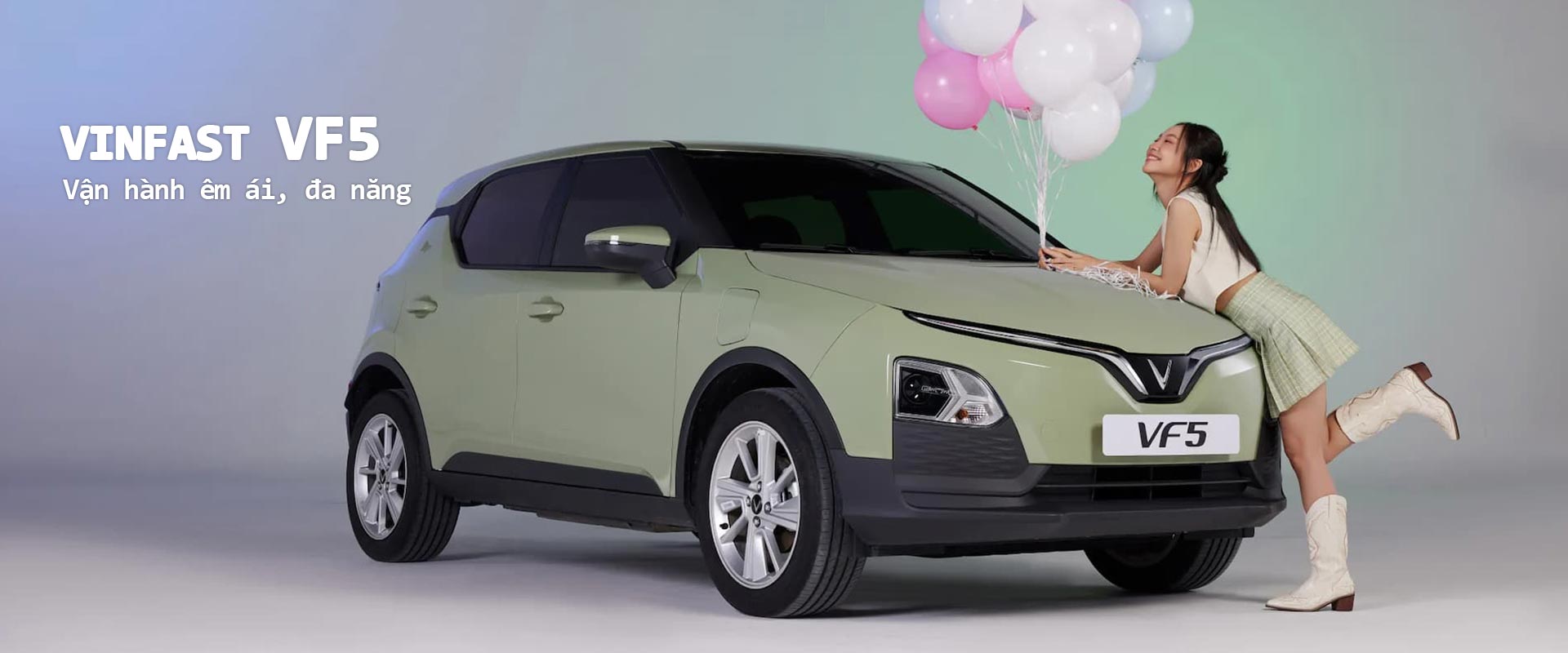 VINFAST LONG AN - Slider VF5