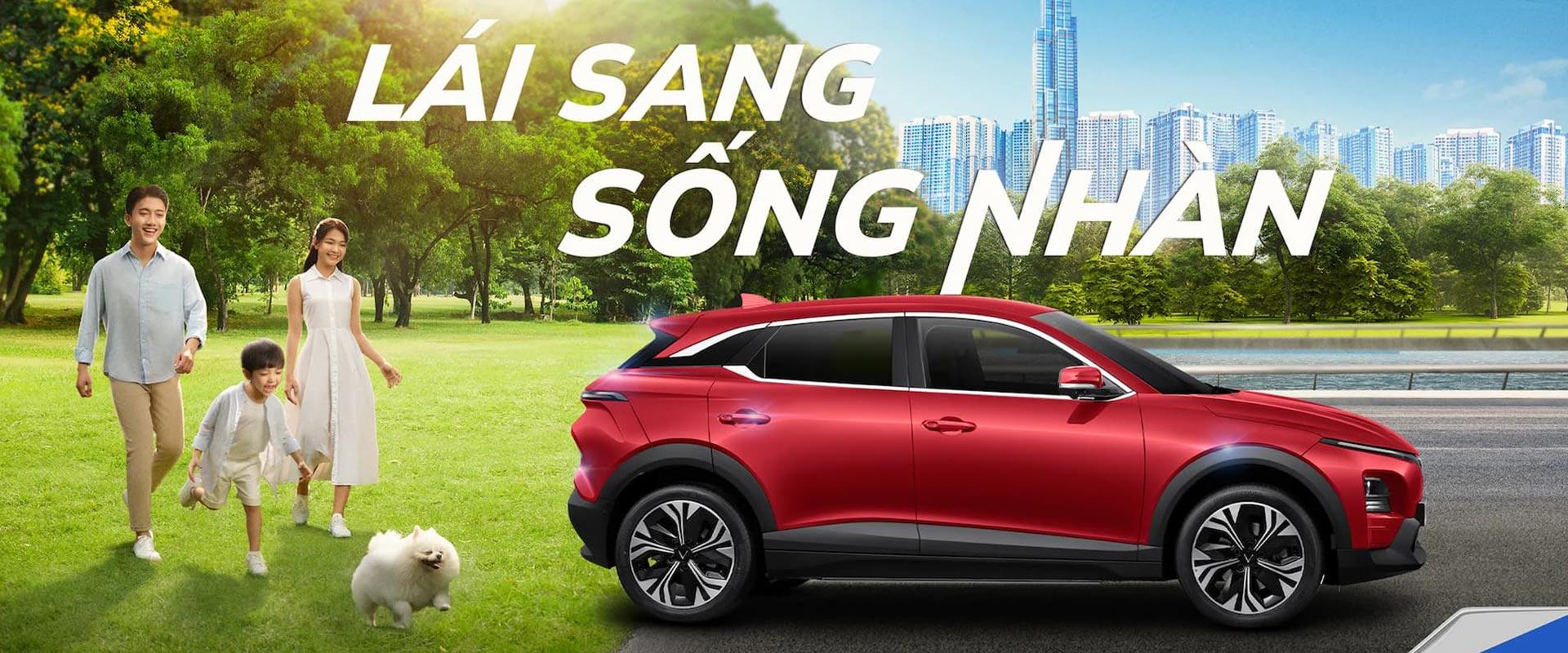 VINFAST LONG AN - Slider VF6